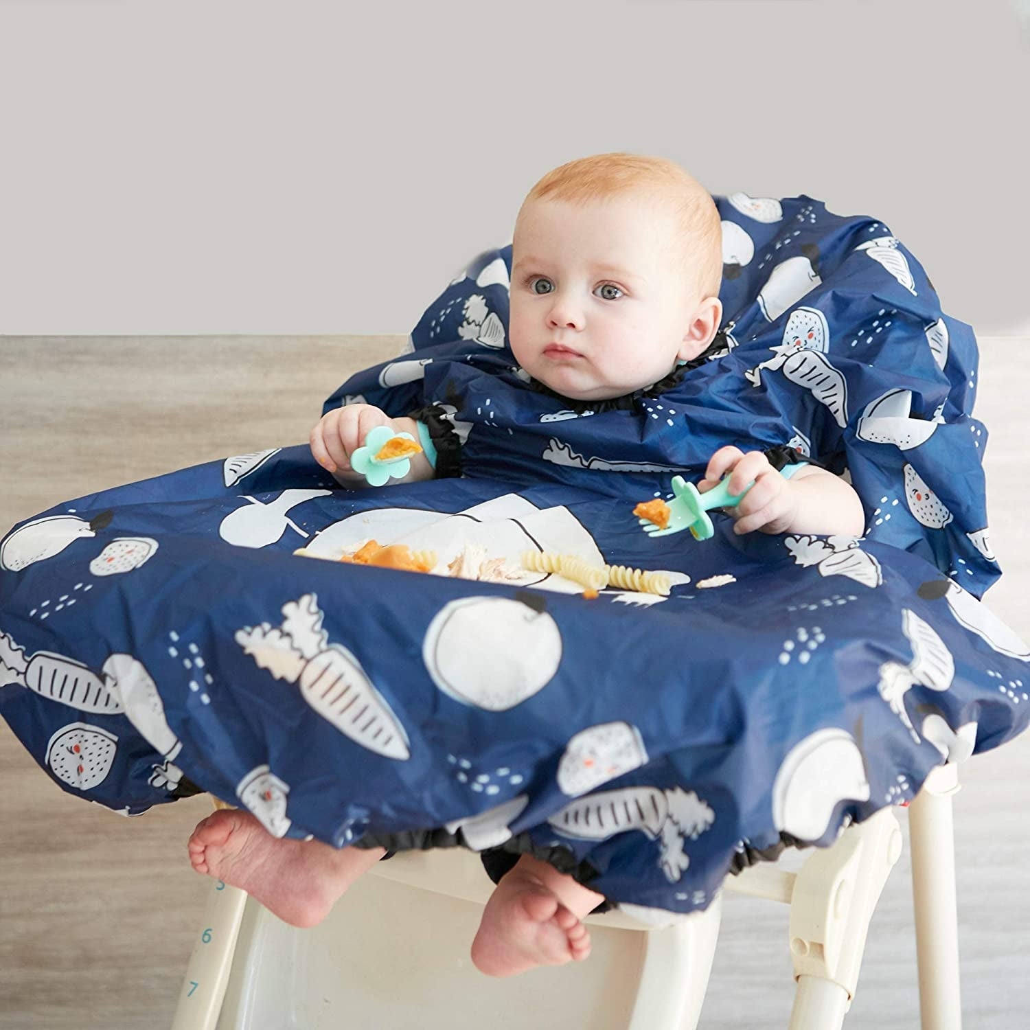 Grabease Allover Bib (5 Colours)