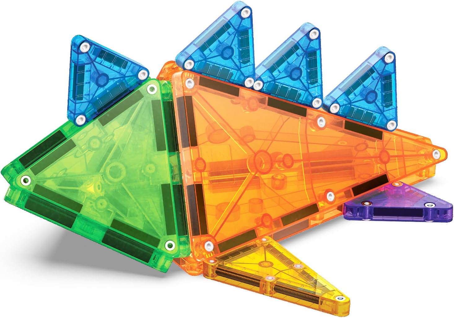 Magna-Tiles Combo 46-Piece Set + microMAGs