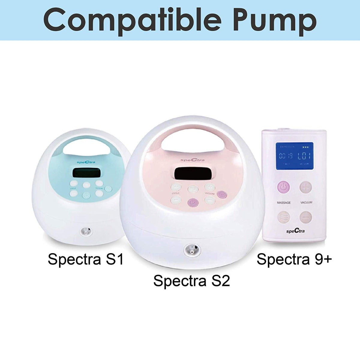 Maymom 4th Gen Duckbill Valve for Spectra (2pc) - White