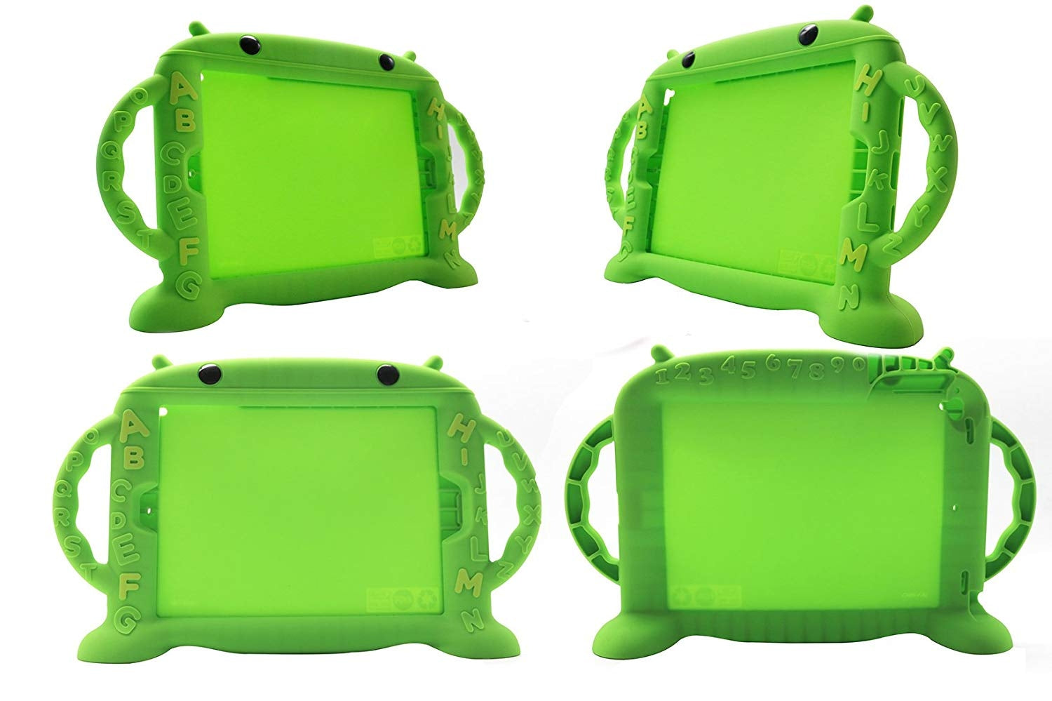 Robot Silicone Bumper Case for iPad 2/3/4 (3 Colours) - Pupsik Singapore