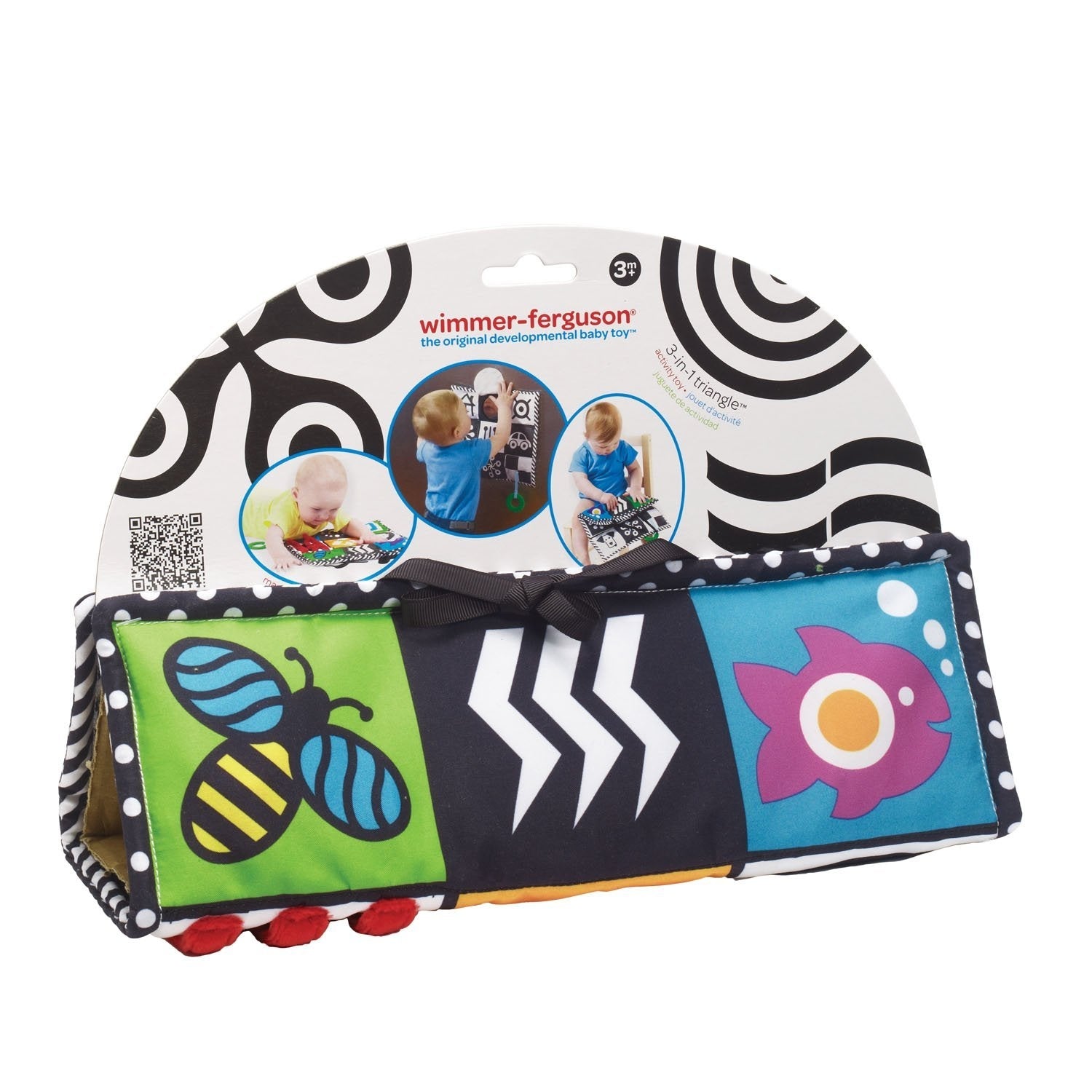 Manhattan Toy Wimmer-Ferguson 3-in-1 Triangle Activity Playmat