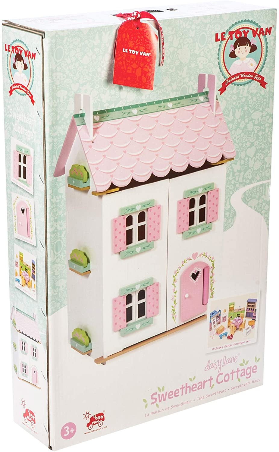 Le Toy Van Sweetheart Cottage Doll House