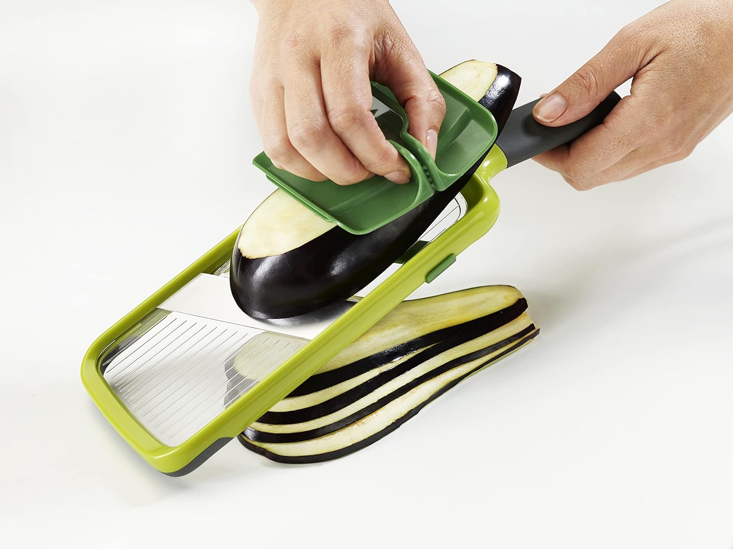 Joseph Joseph Multi-Grip Mandoline - Green