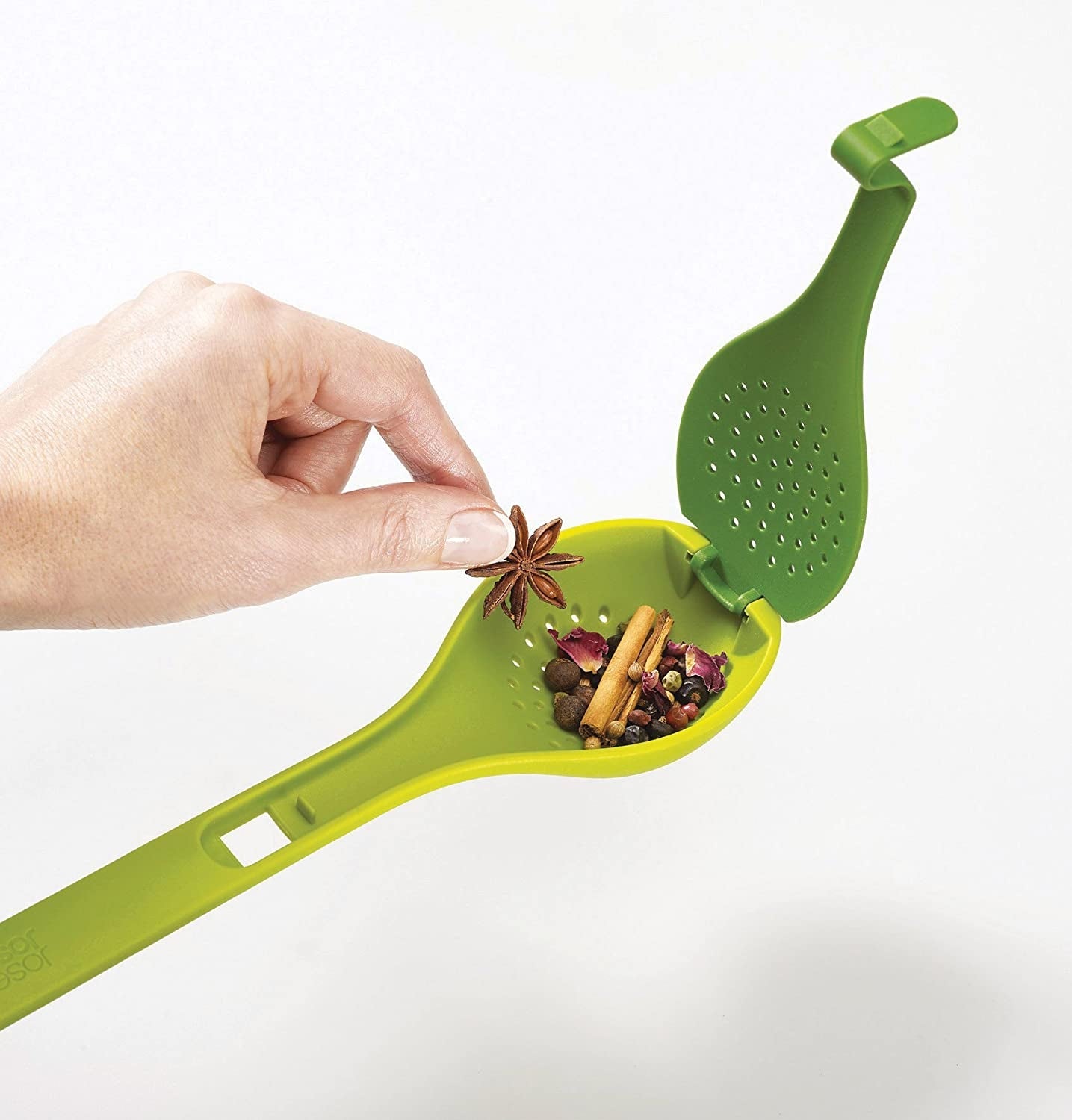 Joseph Joseph Gusto Flavour Infusing Spoon - Green