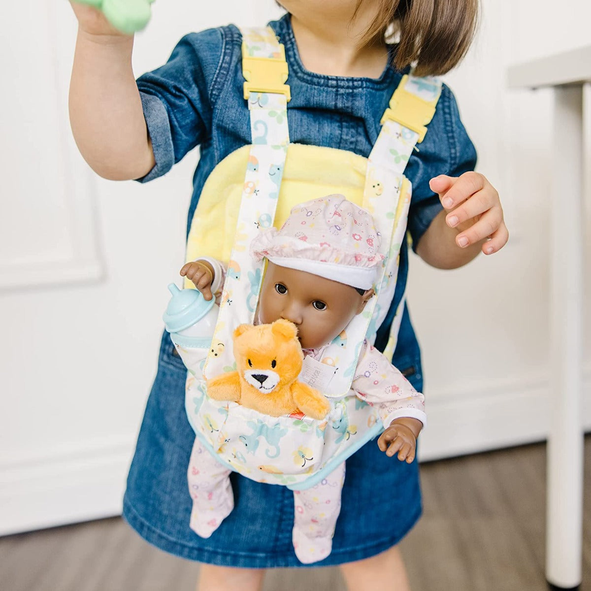 Melissa & Doug Mine to Love Carrier Play Set