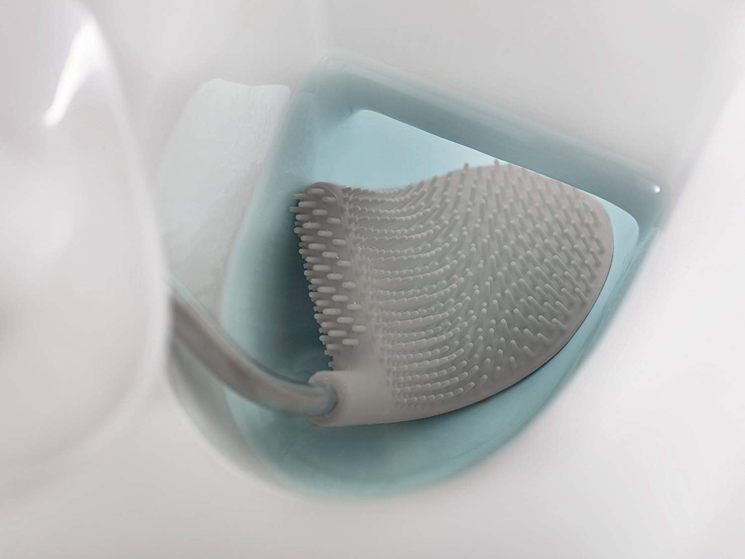 Joseph Joseph Flex Toilet Brush - Grey/White