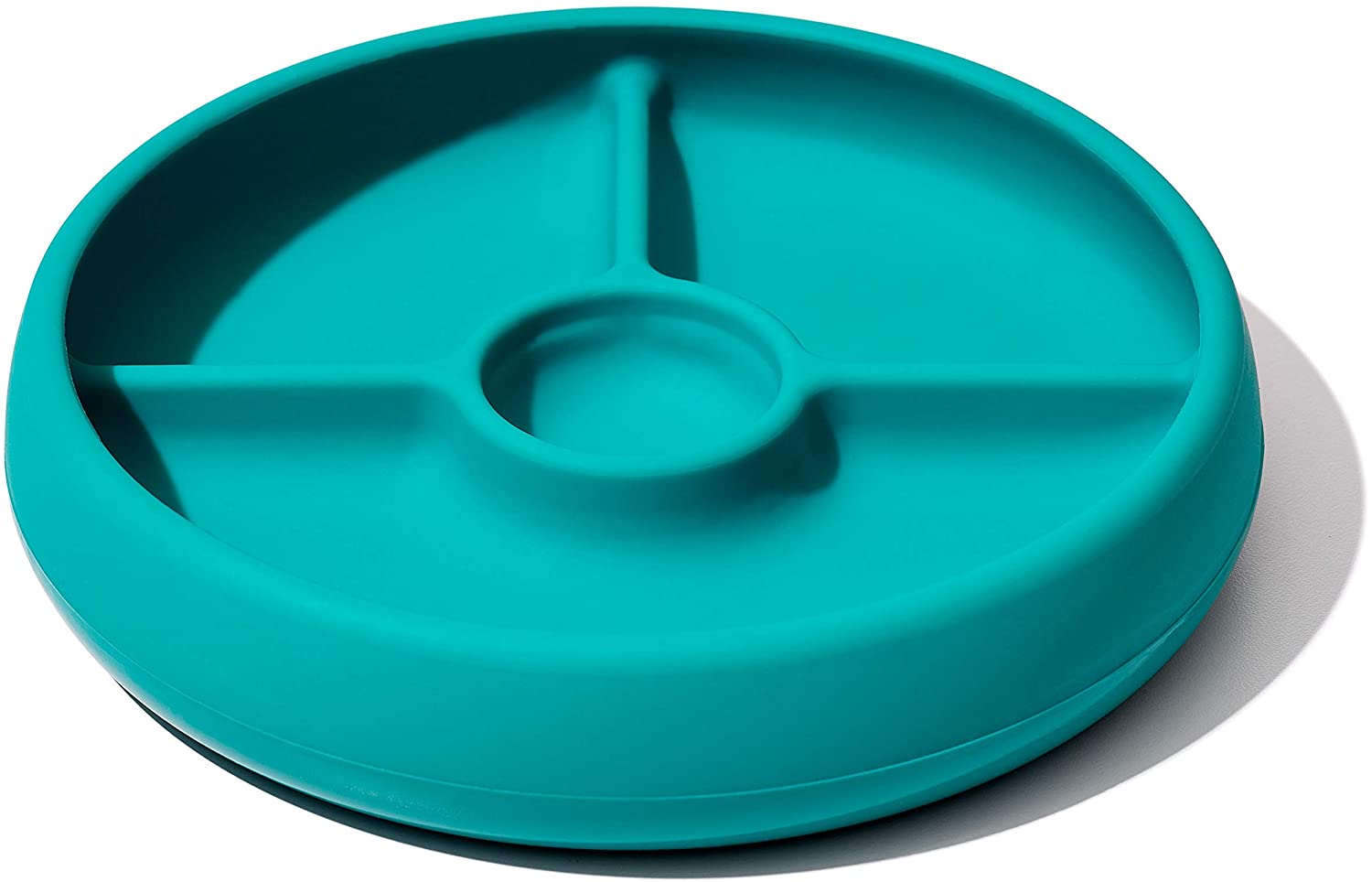 OXO Tot Divided Silicone Plate (3 Colors)