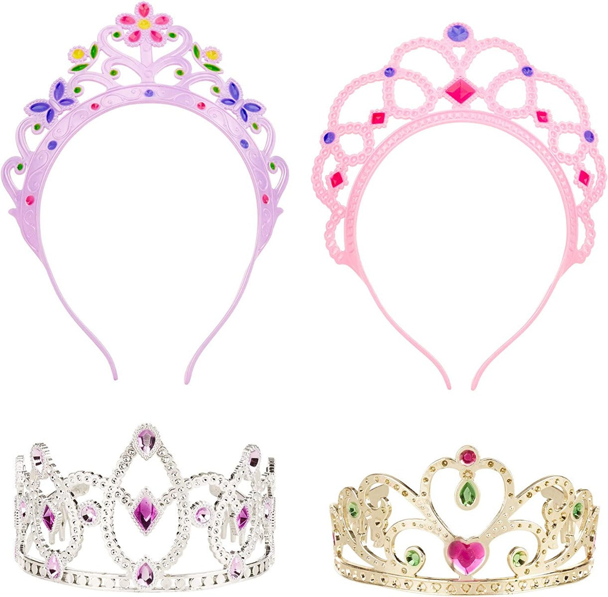 Melissa & Doug Crown Jewels Tiaras Play Set