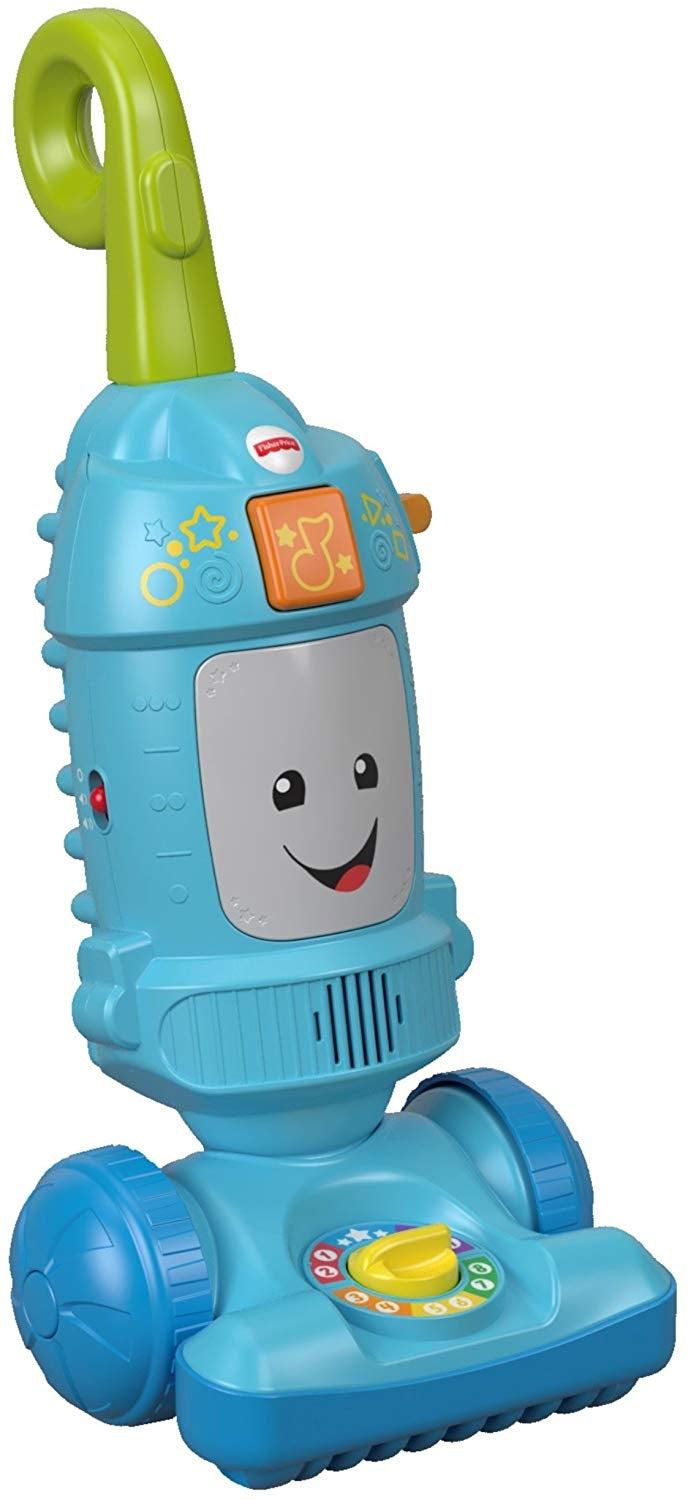 Fisher Price Laugh & Learn Light-up Learning Vacuum