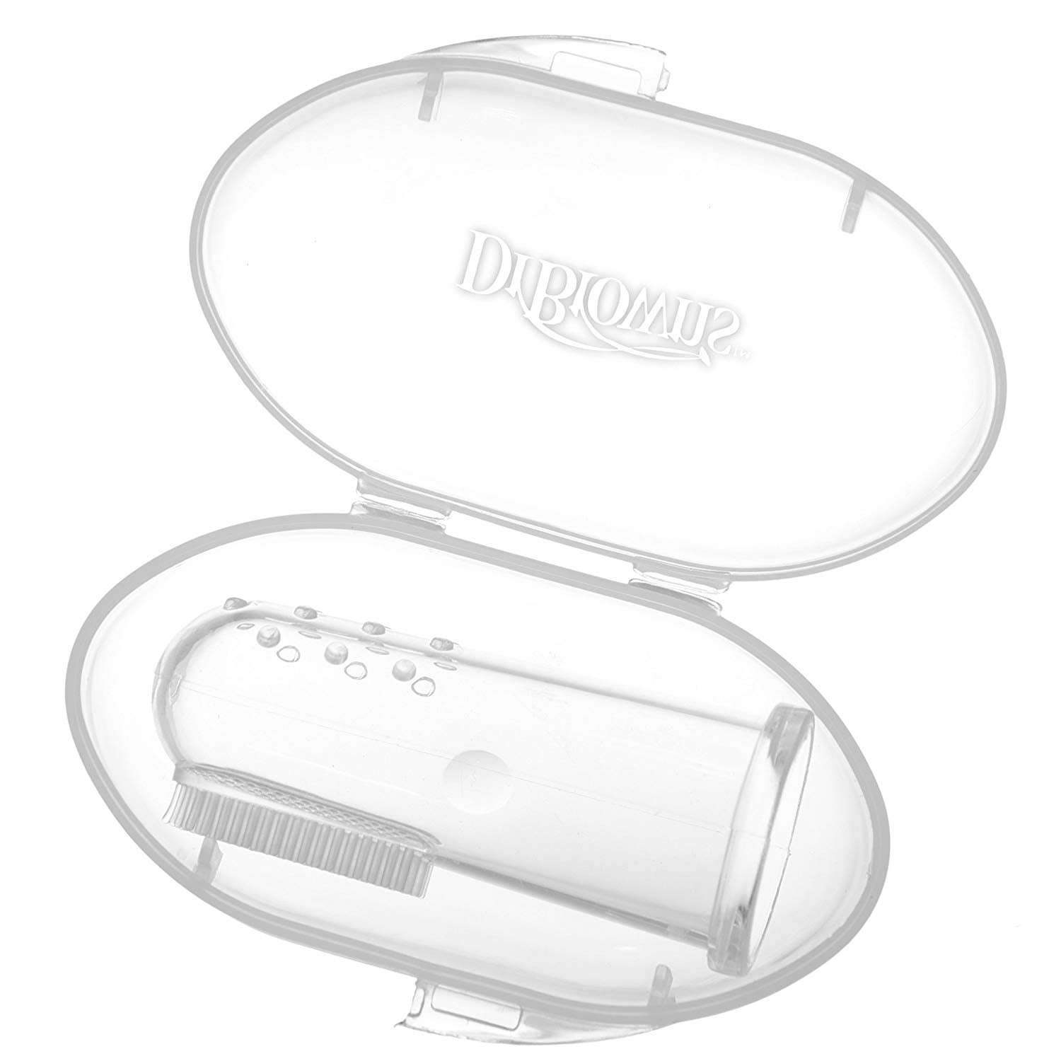Dr Brown's Finger Baby Toothbrush with Case, 1pk
