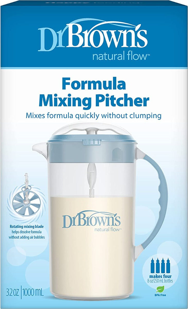 Dr. Brown’s Natural Flow® Formula Mixing Pitcher (5 Colors) - Pupsik Singapore