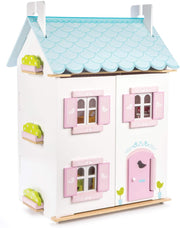 Le Toy Van Bluebird Wooden Dolls House
