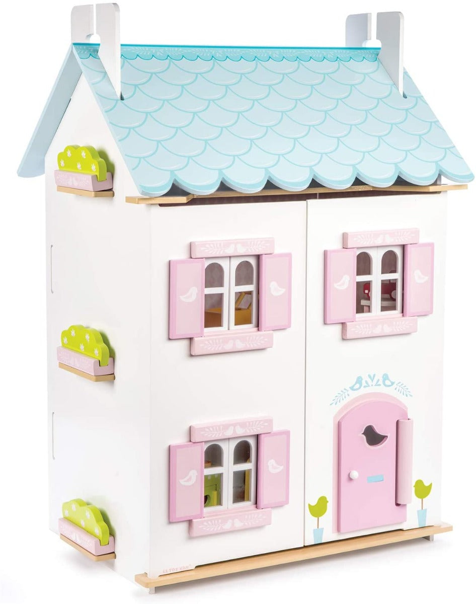 Le Toy Van Bluebird Wooden Dolls House