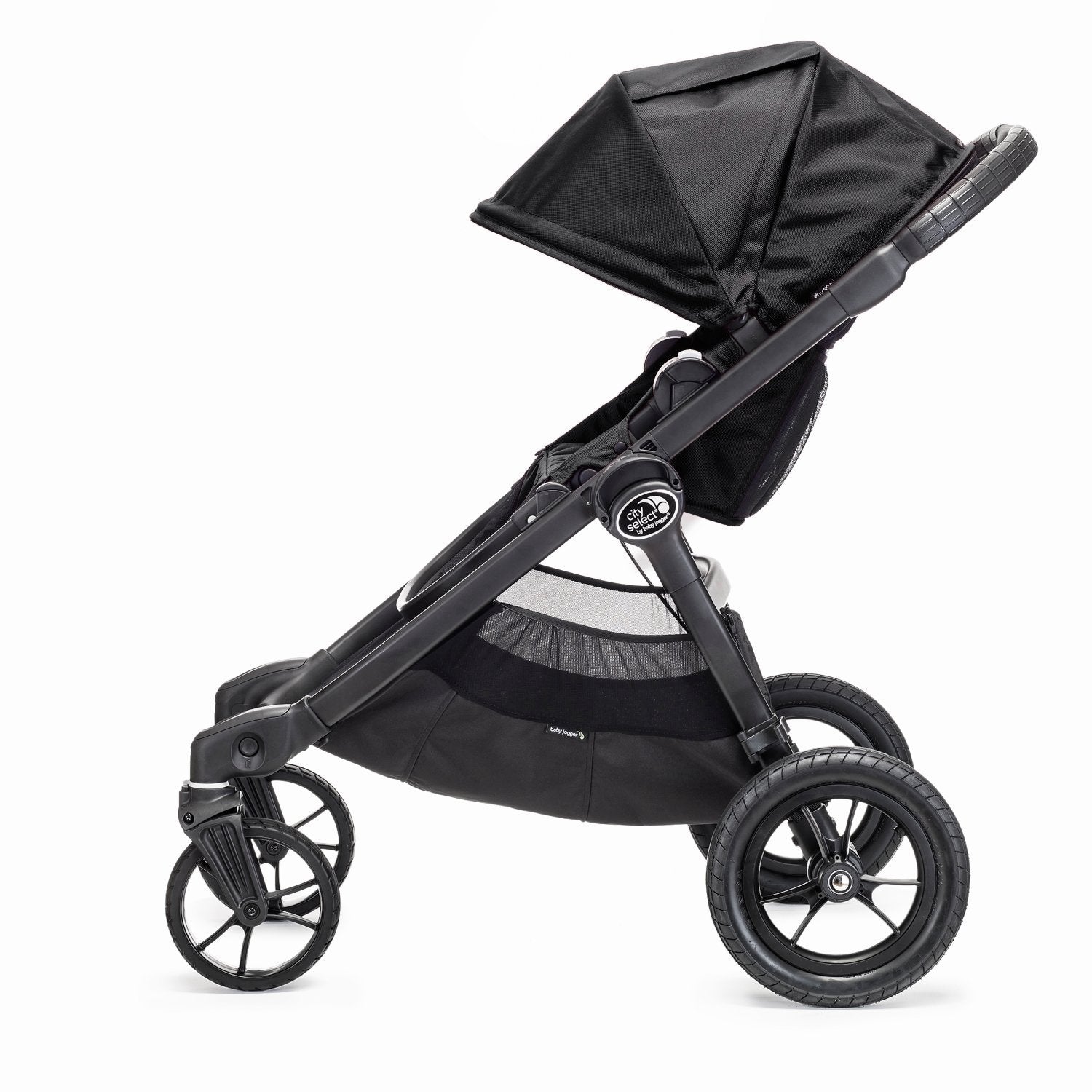 Baby Jogger City Select Stroller Bundle w/ Bassinet (2015), Black