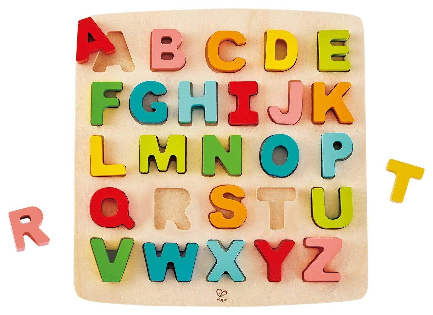 Hape Chunky Alphabet Puzzle (2 Colours)