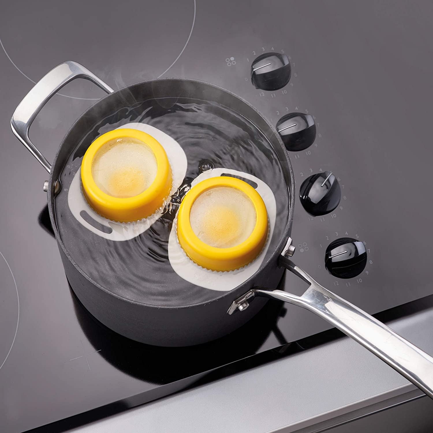 Joseph Joseph Poach-Pro Egg Poachers (2pc)