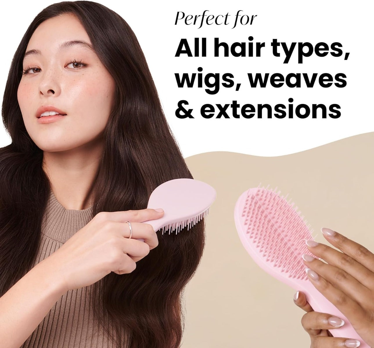 Tangle Teezer The Ultimate Styler Styling Hairbrush - Peach Glow