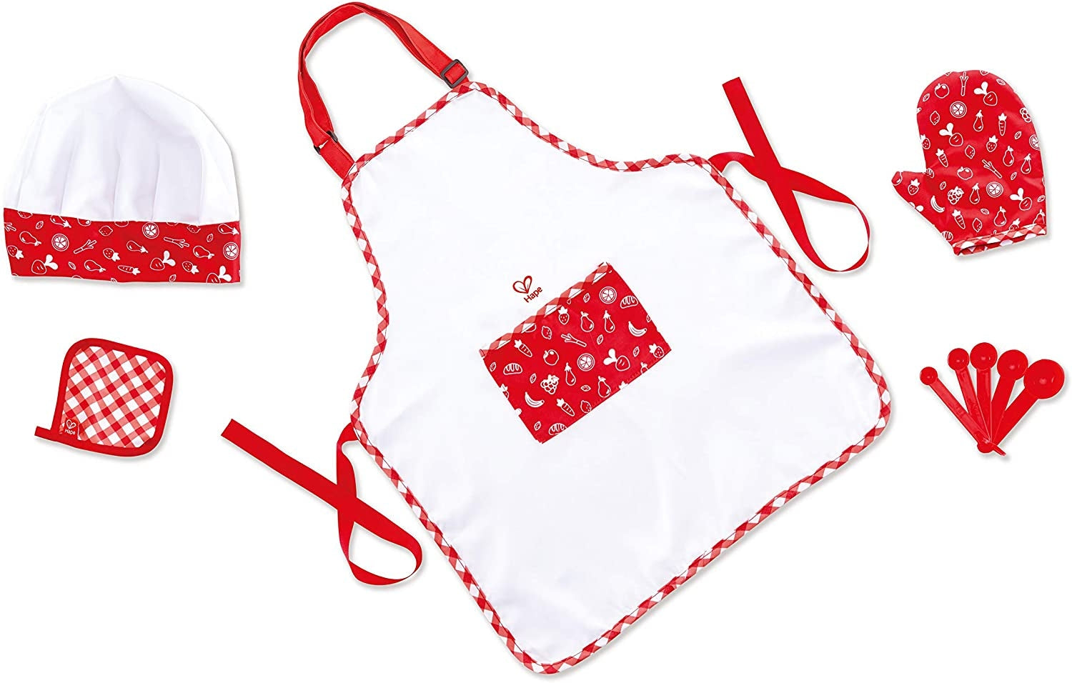 Hape Chef Pack Apron Set