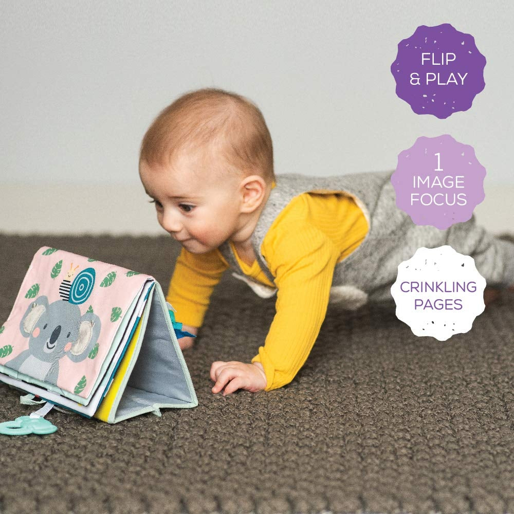 Taf Toys Kimmy Koala Tummy Time Cloth Activity Book