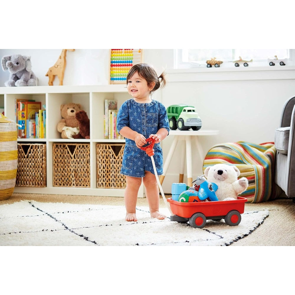 Green Toys Orange Wagon