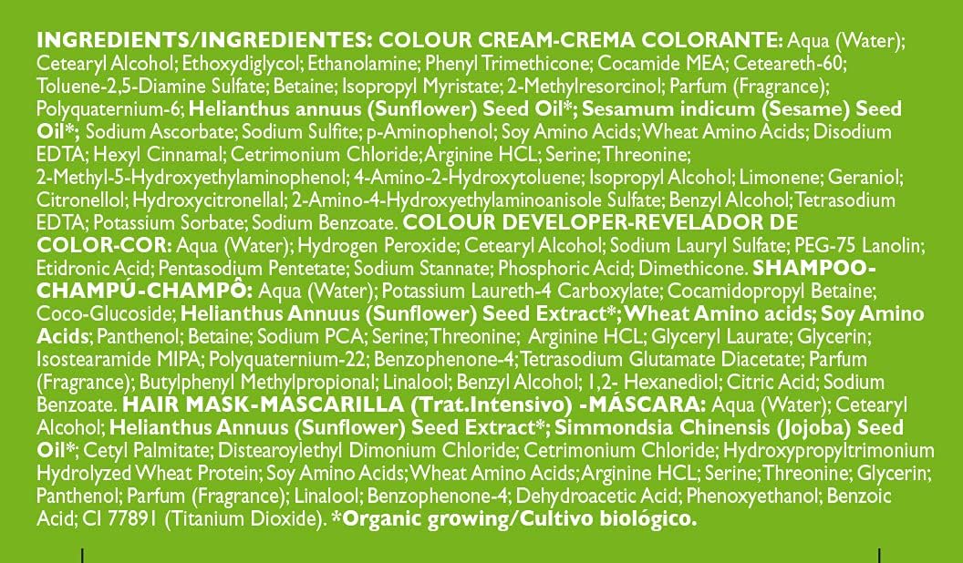 NaturVital ColourSafe Permanent Hair Dye (8 Colors) - Exp 02/26 or later - Pupsik Singapore
