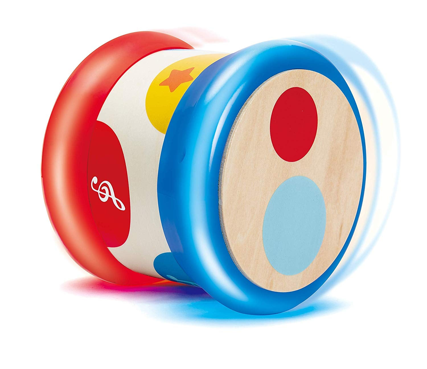 Hape Wooden Lights & Sound Baby Drum