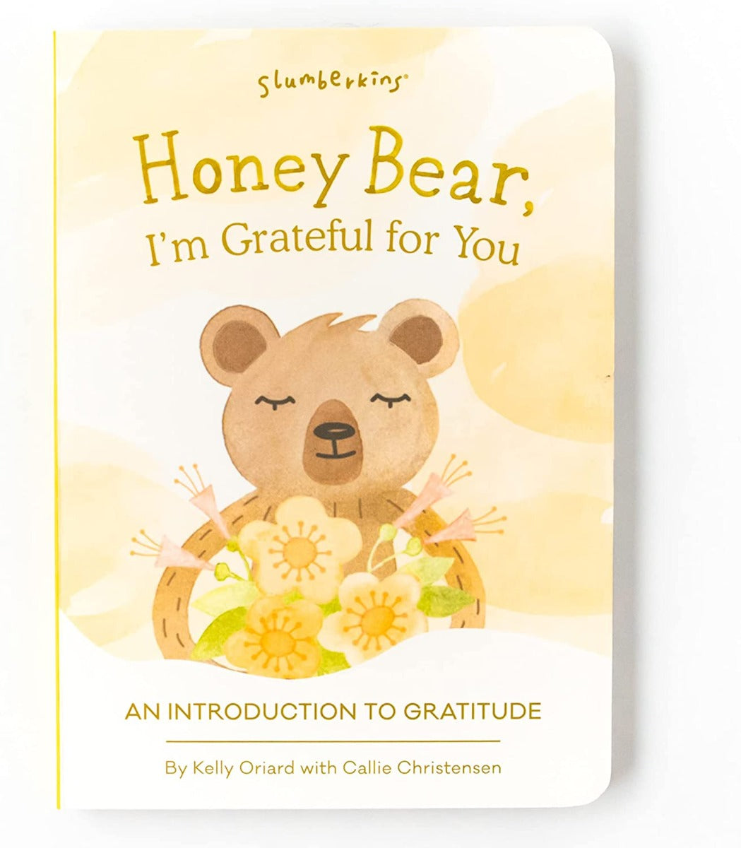 Slumberkins Honey Bear Snuggler (Gratitude)