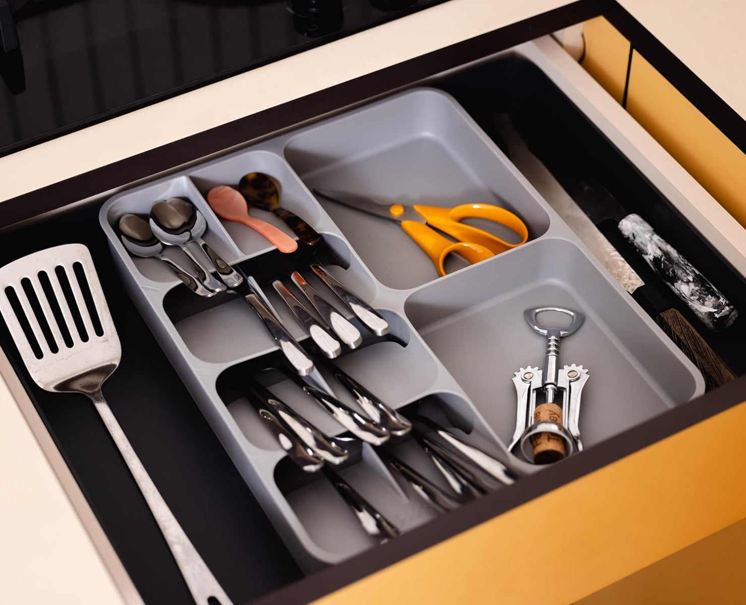 Joseph Joseph DrawerStore Expanding Cutlery, Utensil & Gadgets Organiser (2 Colors)