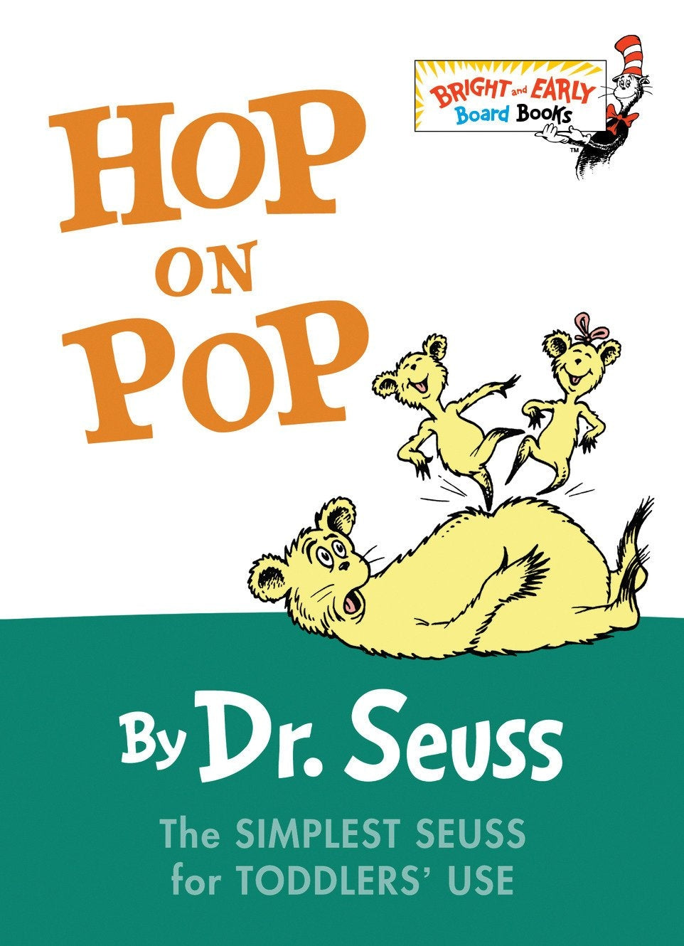 Dr. Seuss Hop on Pop Board Book