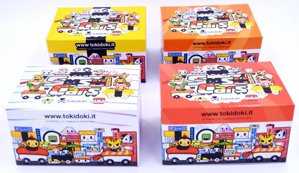 Tokidoki Sushi Cars Blind Box