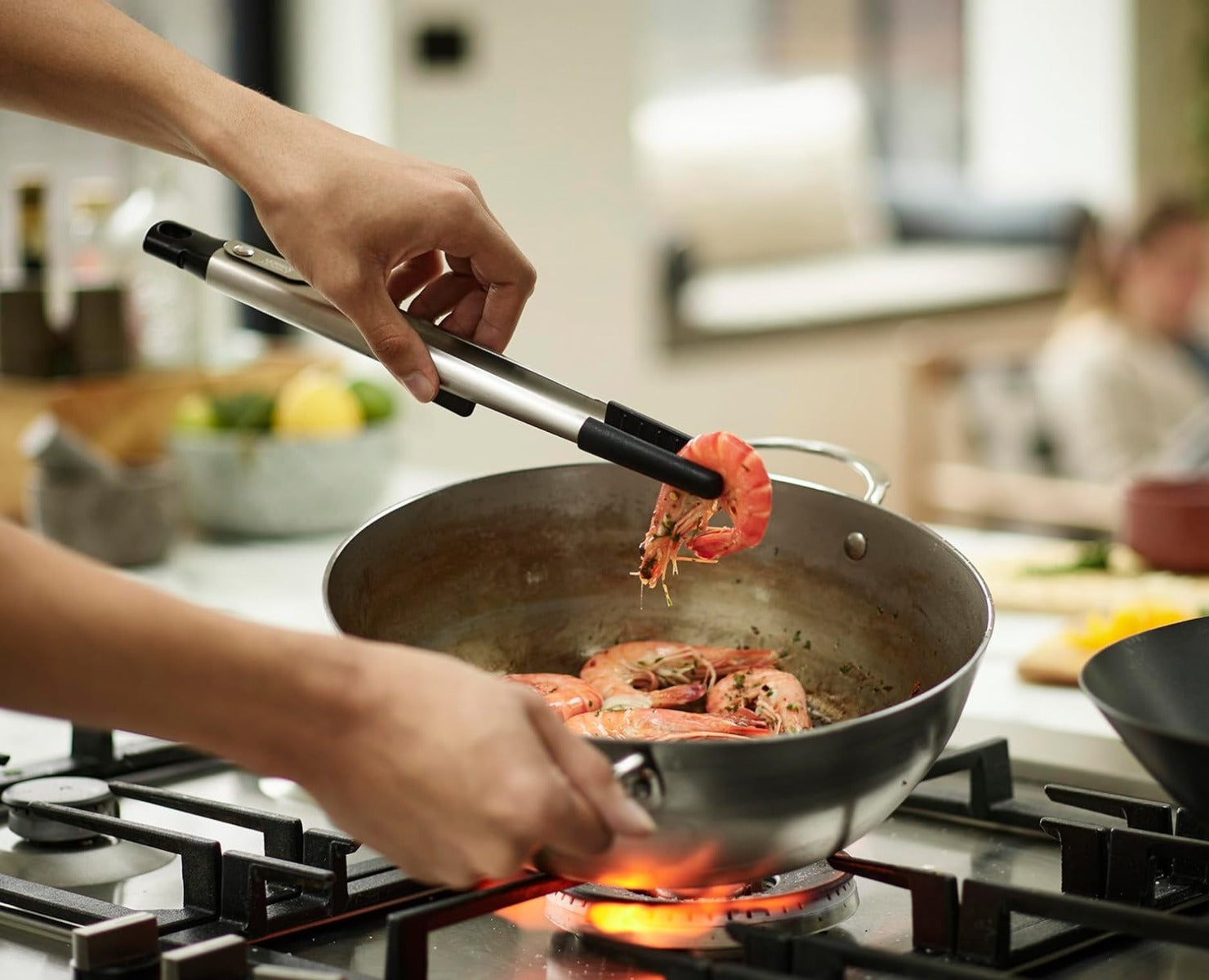Joseph Joseph Elevate Fusion Stainless-Steel Precision Tongs
