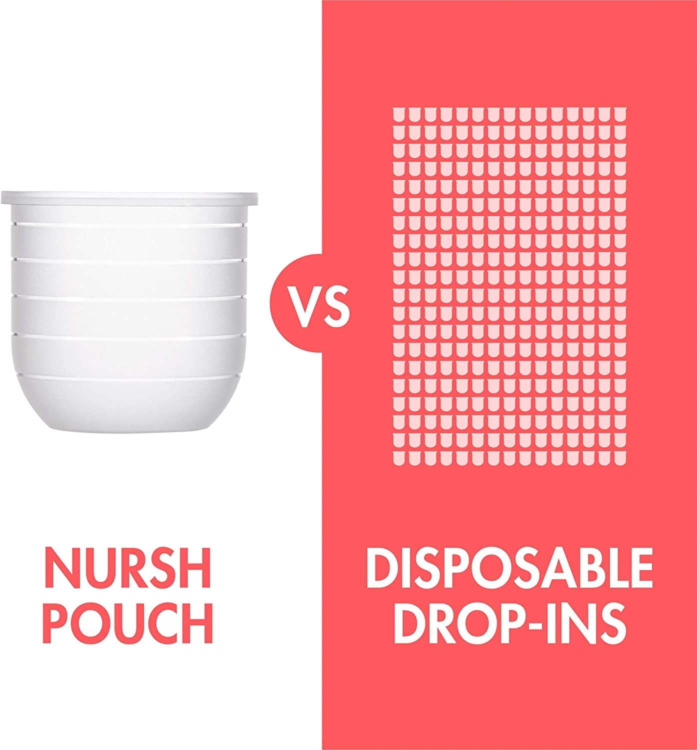 Boon Nursh Silicone Pouch Bottle, 4oz (3pk) (3 Colours) - Pupsik Singapore