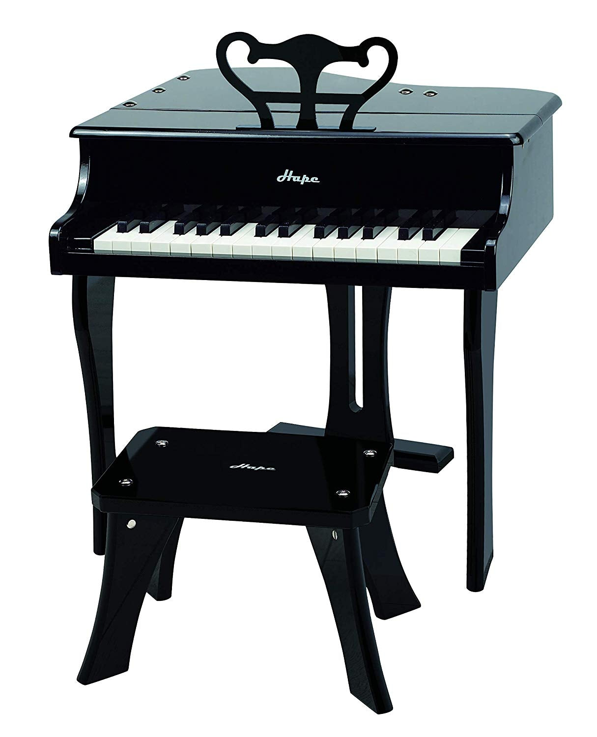 Hape Happy Grand Piano - Black