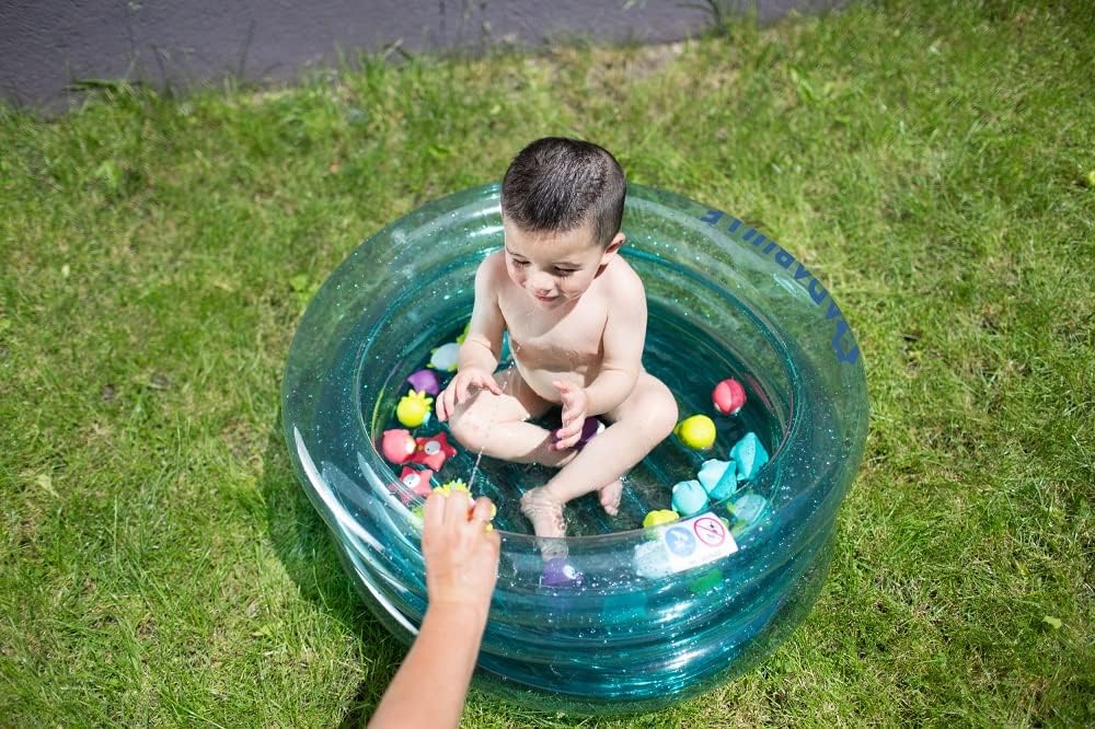 Badabulle Inflatable Baby Bath Tub