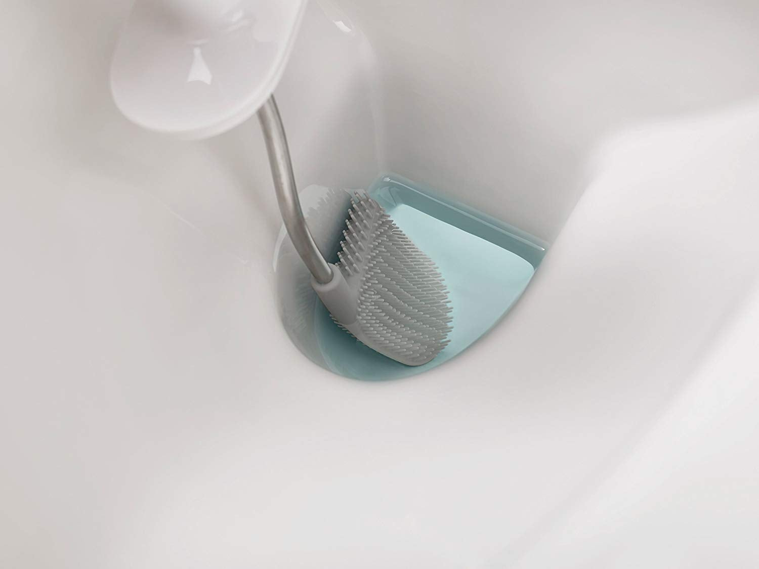 Joseph Joseph Flex Toilet Brush - Grey/White