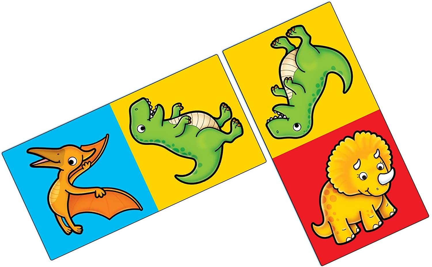 Orchard Toys Dinosaur Dominoes Mini Game