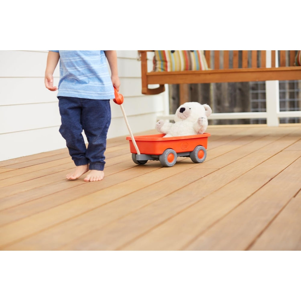 Green Toys Orange Wagon