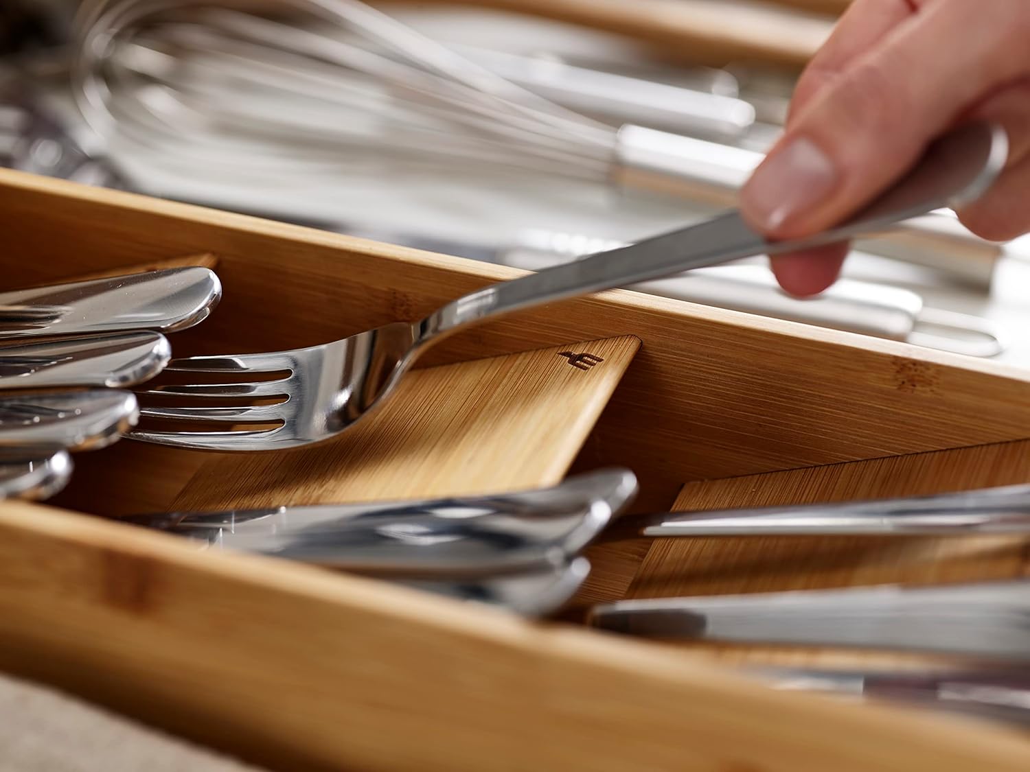 Joseph Joseph DrawerStore Compact Cutlery Organiser (2 Colors) - Pupsik Singapore
