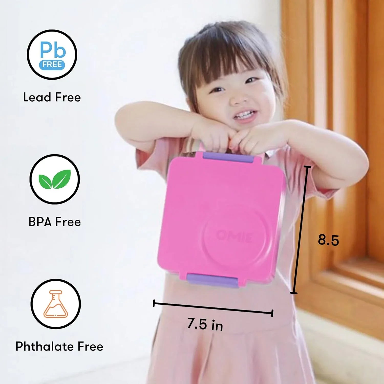 OmieBox Hot & Cold Insulated Bento Box (12 Colours) - Pupsik Singapore