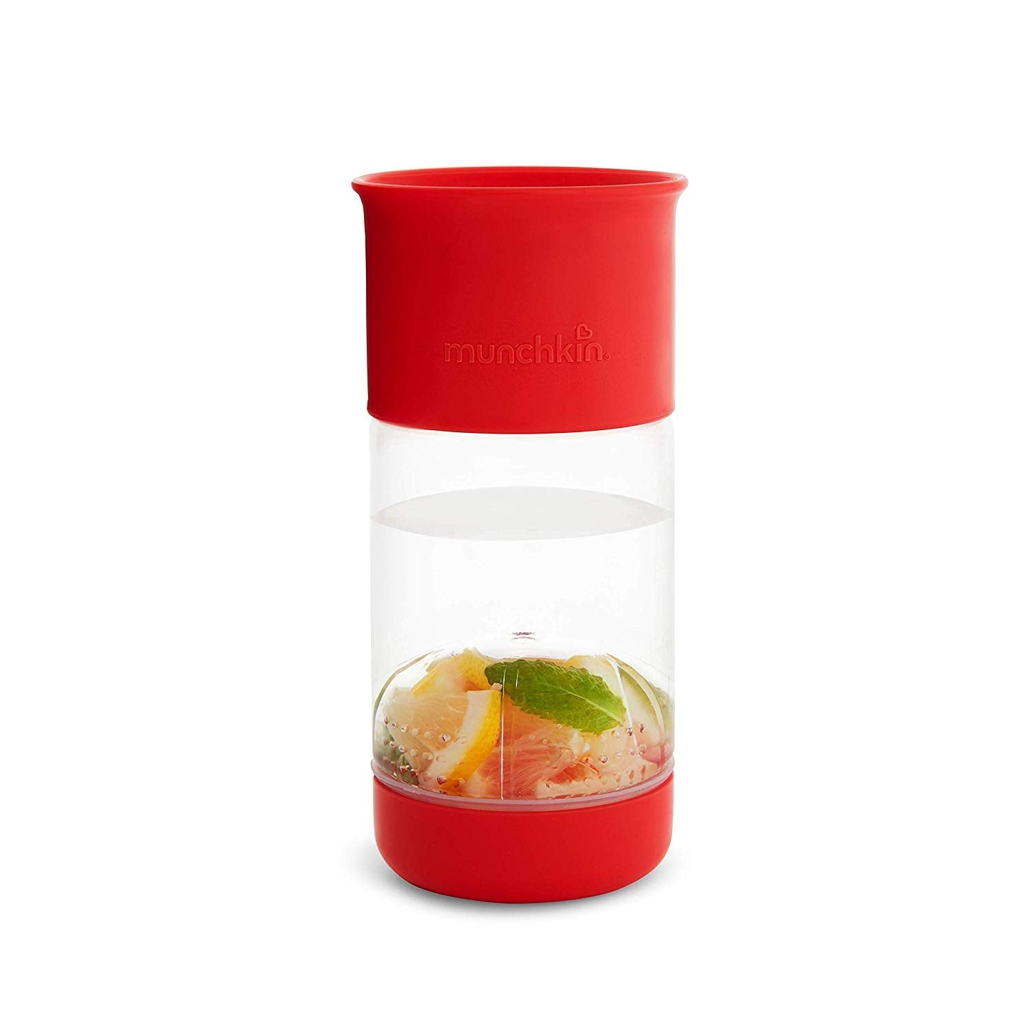 Munchkin Miracle 360° Fruit Infuser Toddler Spill-Proof Cup, 14oz (3 Colours) - Pupsik Singapore