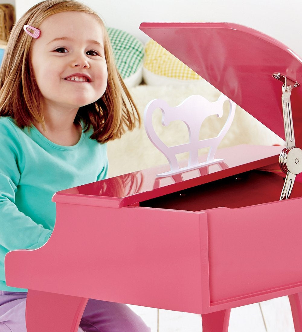 Hape Happy Grand Piano - Pink