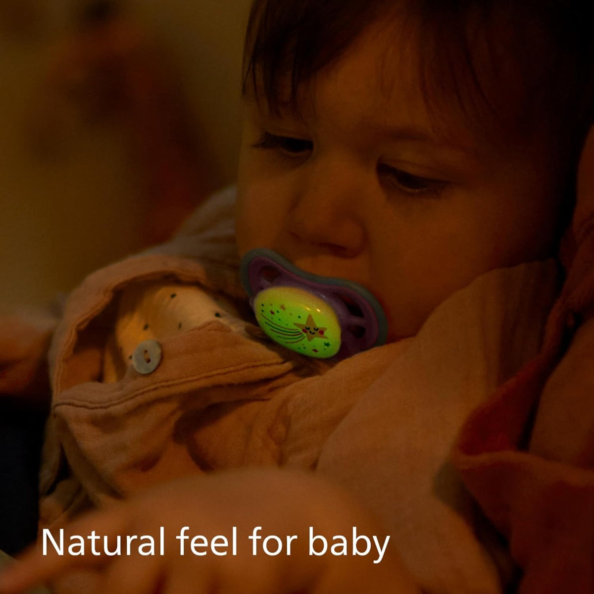 Philips Avent Ultra Air Night Pacifier, 2pk - 6-18M (2 Designs)