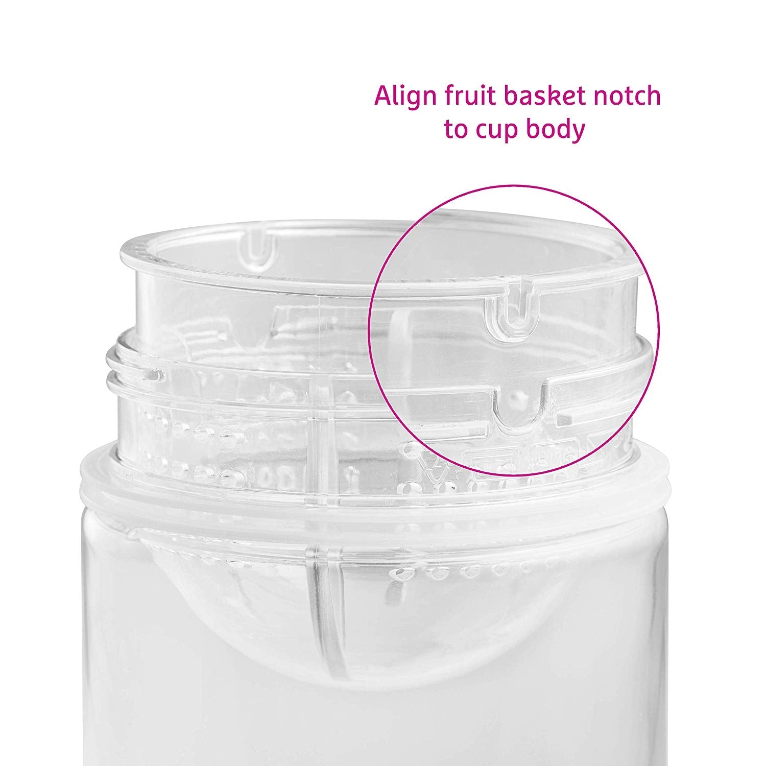 Munchkin Miracle 360° Fruit Infuser Toddler Spill-Proof Cup, 14oz (3 Colours) - Pupsik Singapore