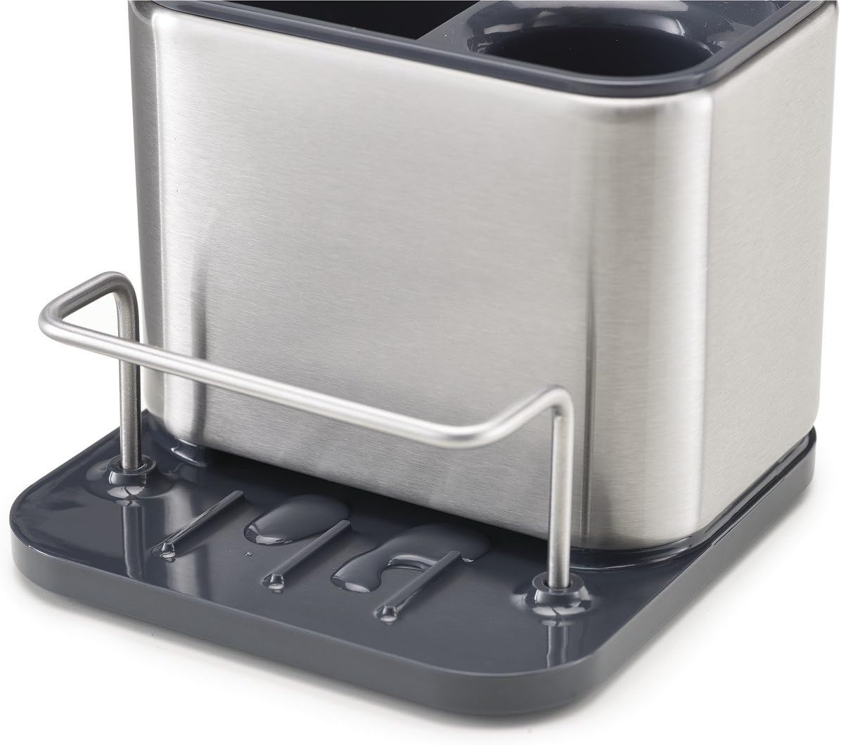 Joseph Joseph Surface Stainless-Steel Sink Tidy - Small