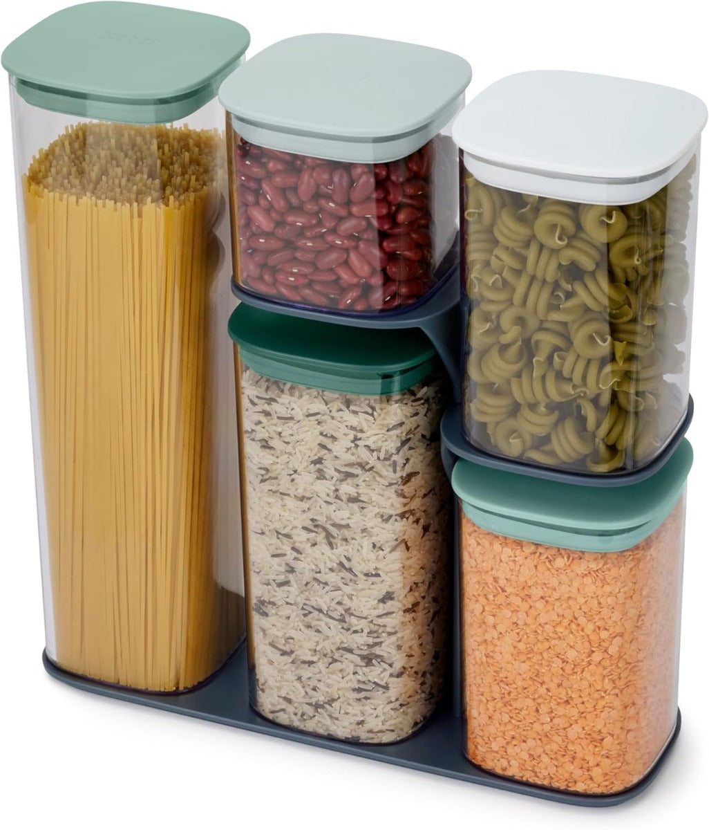 Joseph Joseph Podium Storage Container Set (2 Colors) - Pupsik Singapore