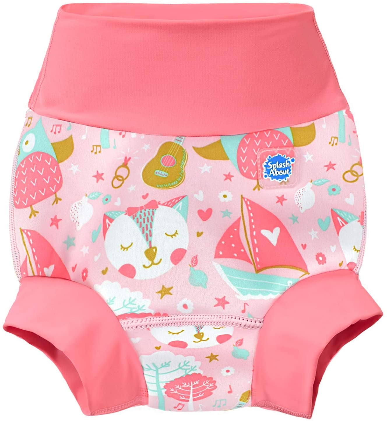 Splash About Happy Nappy Reusable Swim Diaper - Owl & the Pussycat