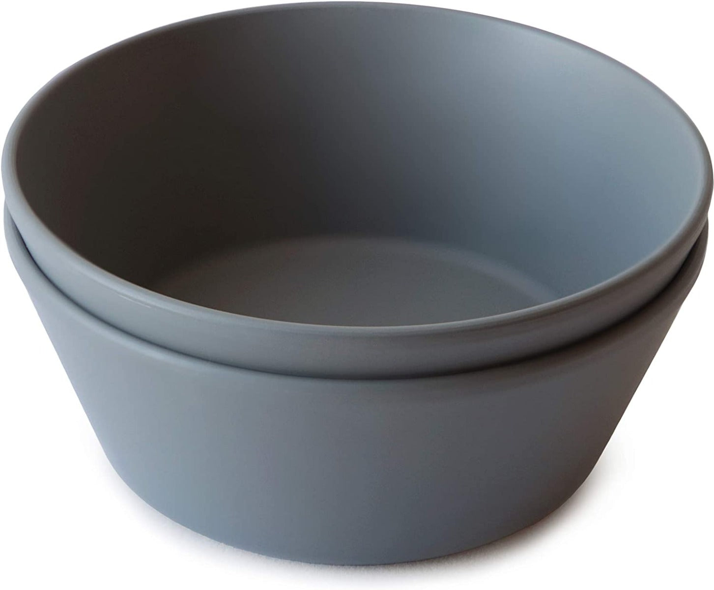 Mushie Round Dinnerware Bowls, 2pk (8 Colors) - Pupsik Singapore