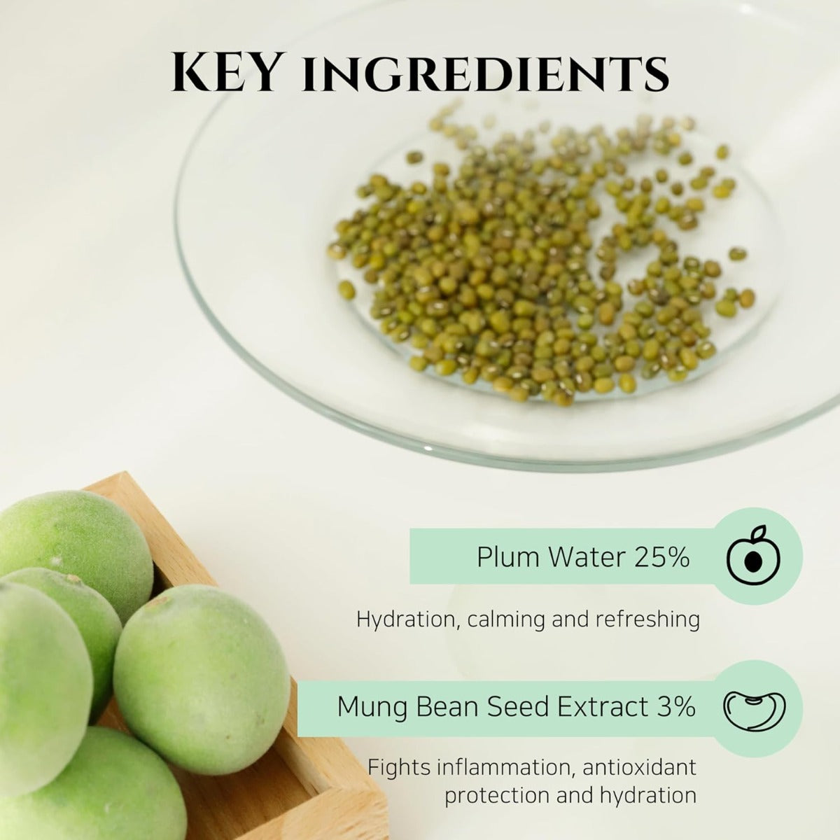 Beauty of Joseon Green Plum Refreshing Cleanser, 100ml (Exp 06/27)