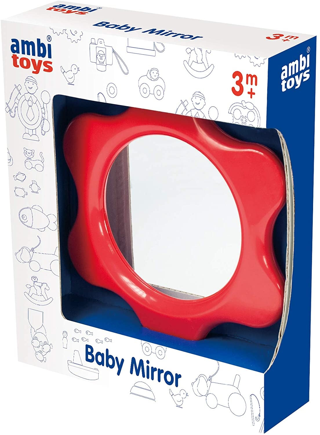 Galt Toys Baby Mirror