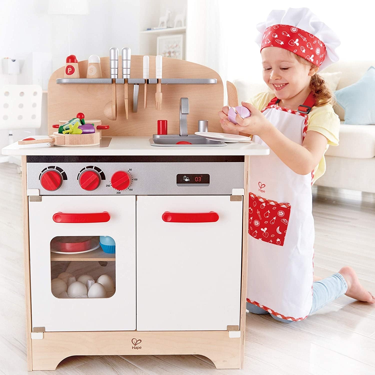 Hape Chef Pack Apron Set
